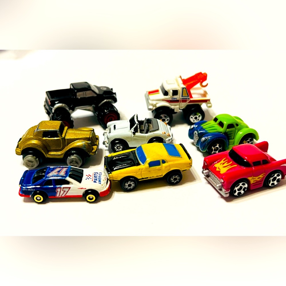 Vintage Micro Machine Mini Lot of 8 - Picture 4 of 13
